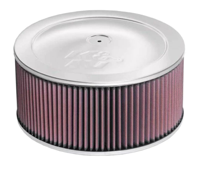 K&N Custom Round Filter 5-1/8in FLG / 11in Dia / - 60-1190