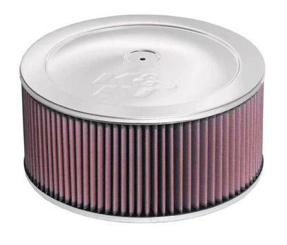 K&N Custom Round Filter 5-1/8in FLG / 11in Dia / - 60-1190
