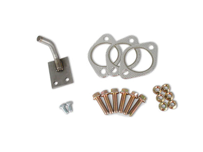 Injen 08-11 Lancer 4cyl 2.0L/2.4L (All Trim Levels) 60mm Cat-Back - SES1835TT-1