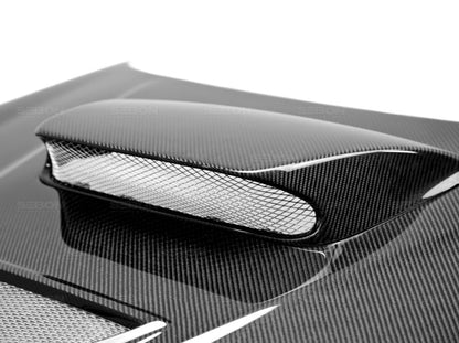 Seibon 06-07 Subaru WRX/STi RC Carbon Fiber Hood - HD0607SBIMP-RC