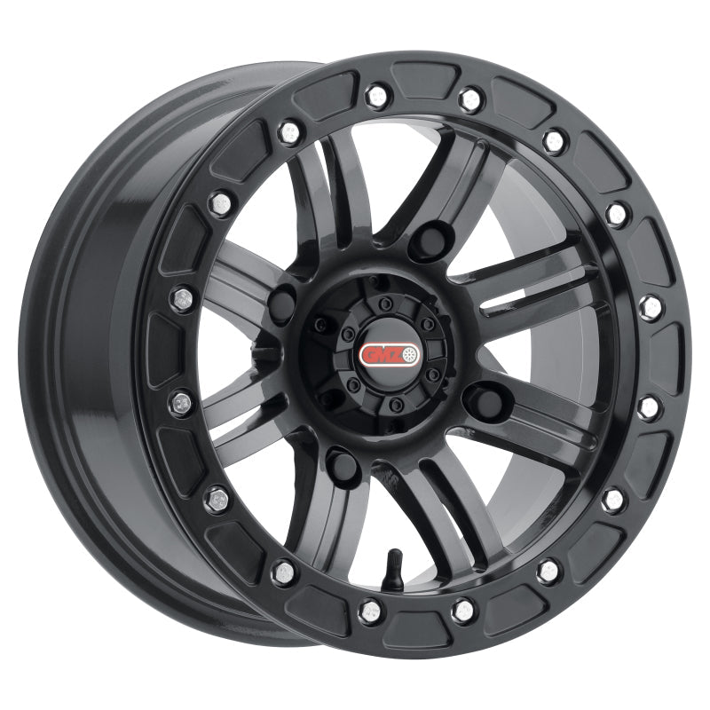 METHOD WHEELS GMZ GZ801 GLOSS TITANIUM W/MATTE BLACK