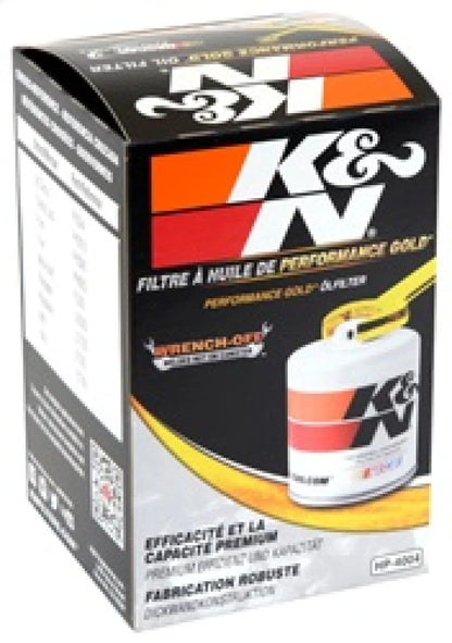 K&N Oil Filter OIL FILTER; AUTOMOTIVE - HP-4004