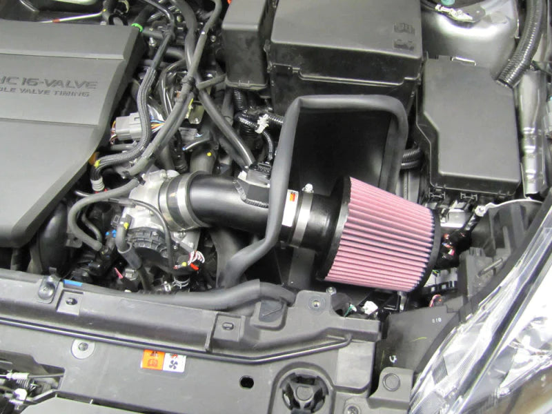 K&N 2010 Mazda3 L4-2.5L Typhoon Short Ram Intake - 69-6013TTK