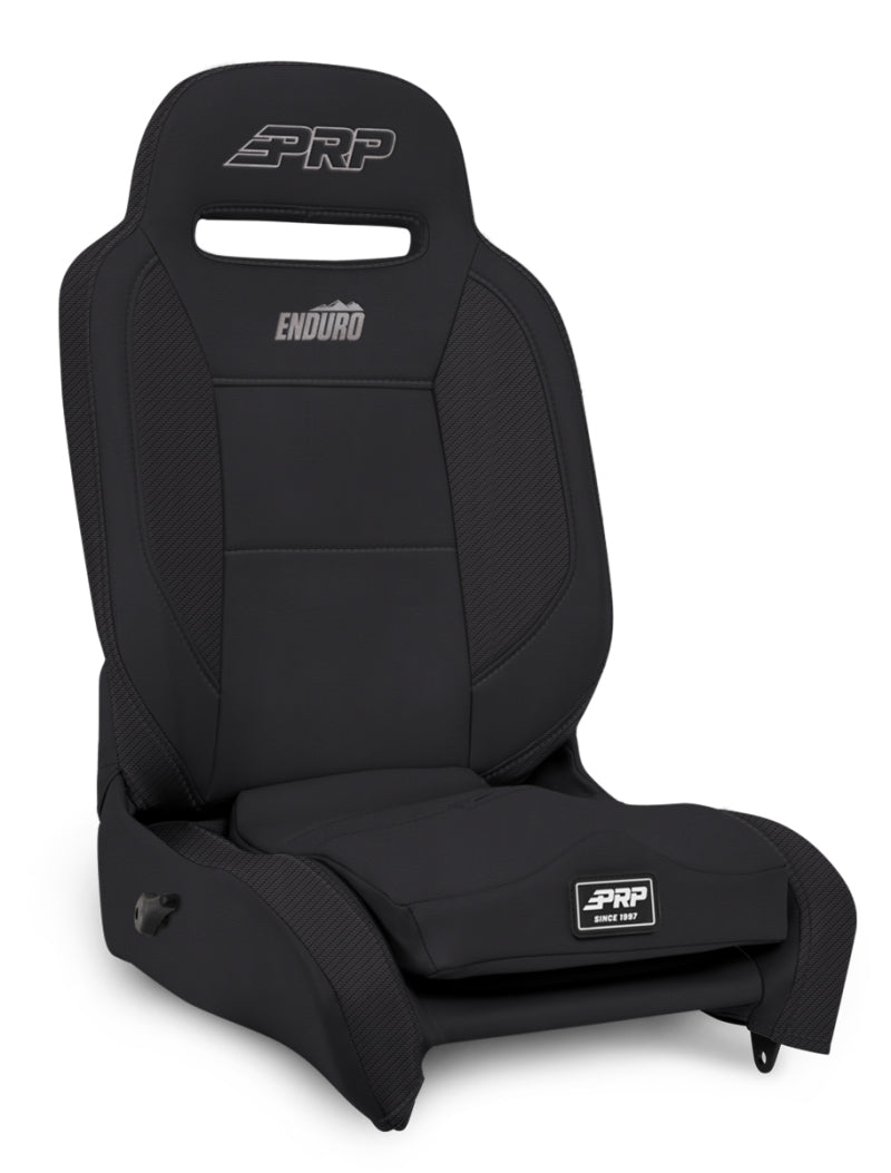 PRP Enduro Elite Reclining Suspension Seat (Passenger Side) - Black - A31011045-201