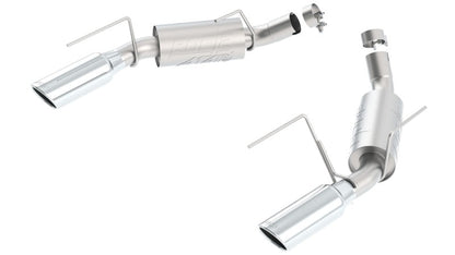 Borla 05-09 Mustang GT/Bullitt 4.6L 8cyl Aggressive ATAK Exhaust (rear - 11806-C-Dub Tech