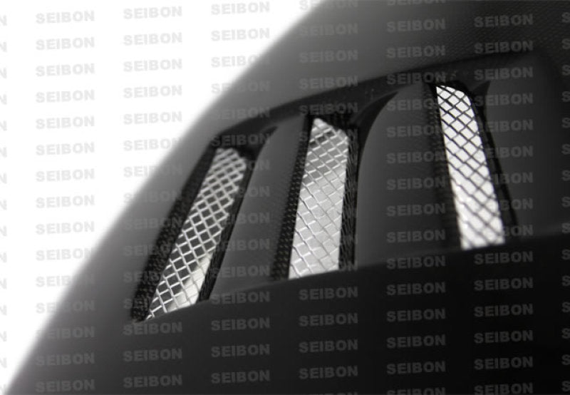 Seibon 06-10 Honda Civic 4 Door TM Style Carbon Fiber - HD0607HDCV4D-TM