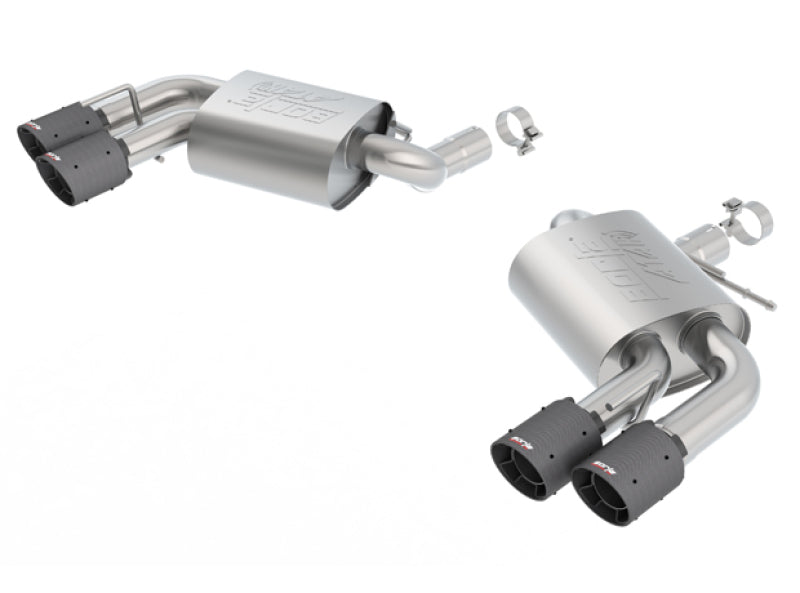 Borla 2016 Chevy Camaro SS V8 AT/MT ATAK Rear Section - 11921CFBA