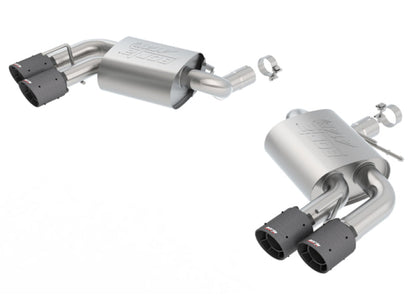 Borla 2016 Chevy Camaro SS V8 AT/MT ATAK Rear Section - 11921CFBA