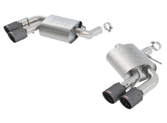 Borla 2016 Chevy Camaro SS V8 AT/MT ATAK Rear Section - 11921CFBA