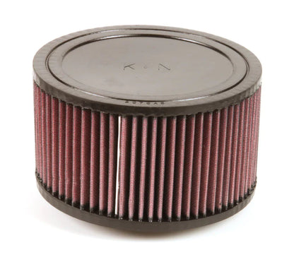 K&N Universal Rubber Filter - Round Straight 3in Flange ID - RA-0990