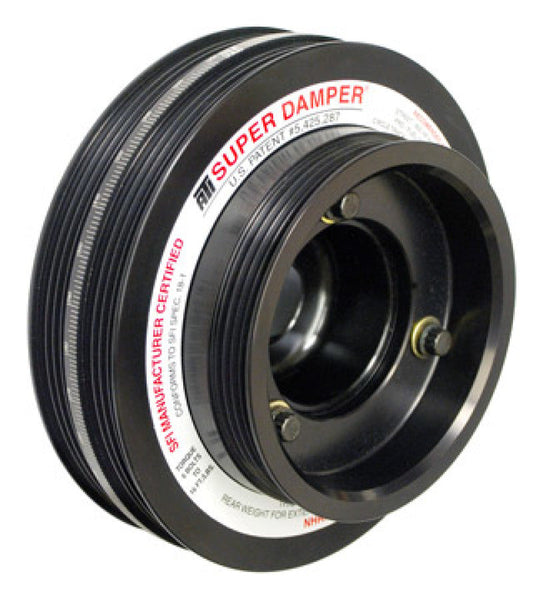 ATI Damper - 7.074in - Alum - 7 Grv - - ATI918565-C-Dub Tech