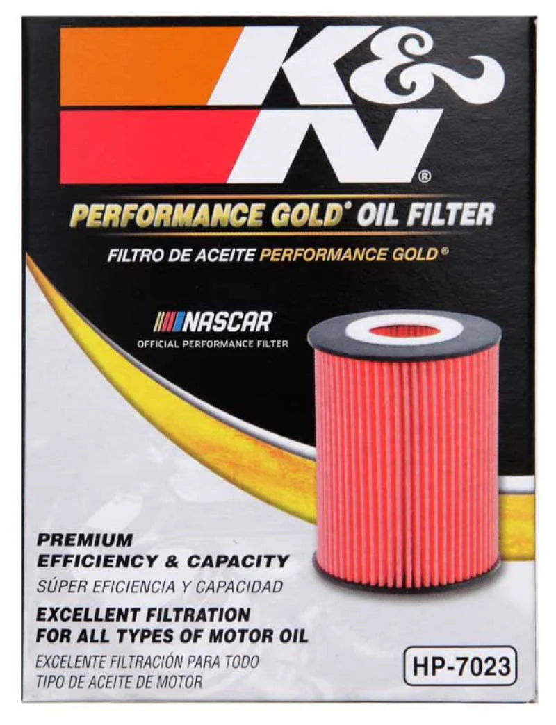 K&N Performance Oil Filter for 06-14 Toyota/Lexus Various Applications - HP-7023