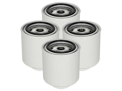 aFe ProGuard D2 Fuel Filters (4 Pack) Dodge Diesel Trucks - 44-FF005-MB