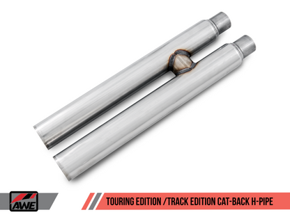 AWE Tuning S550 Mustang GT Cat-back Exhaust - Track Edition - 3020-32028-C-Dub Tech