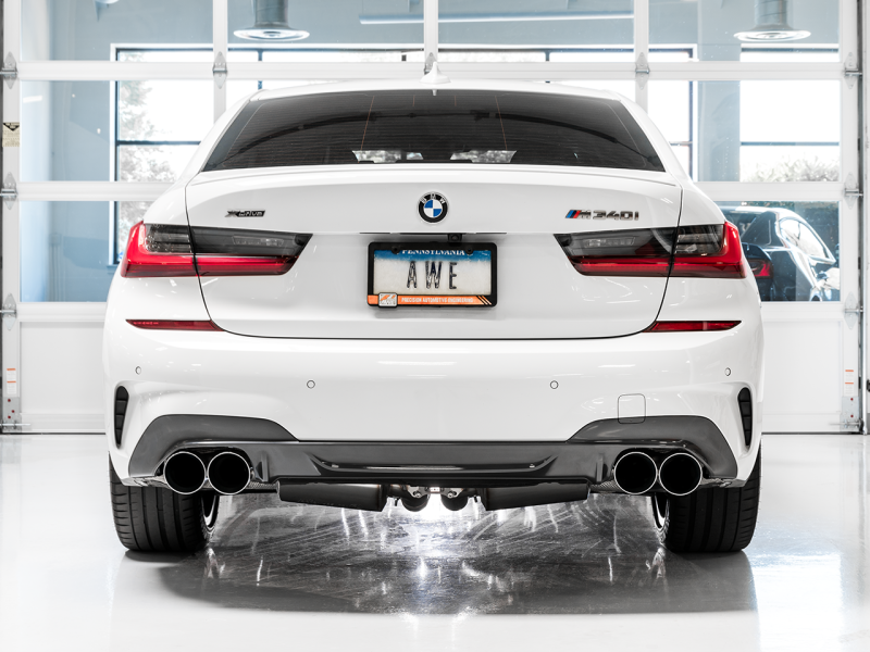 AWE Tuning 2019+ BMW M340i (G20) Resonated Touring Edition Exhaust - 3015-42150-C-Dub Tech