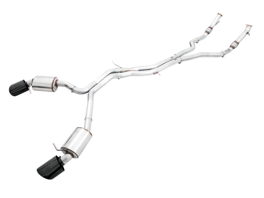 AWE Tuning Audi B9.5 RS5 Sportback Non-Resonated Touring Edition Exhaust - 3015-33321-C-Dub Tech