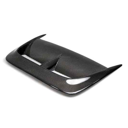 Seibon 04-05 Subaru WRX/STi CW Carbon Fiber Hood Scoop - - HDS0405SBIMP-CW