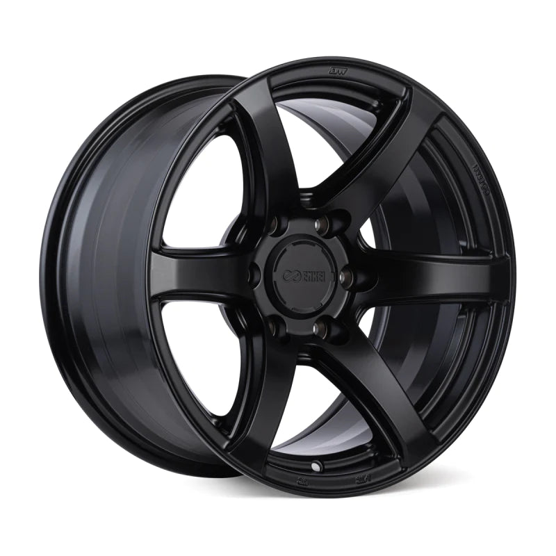 Enkei Cyclone 17x9 6x135 12mm Offset 87.1 Bore - Matte - 538-790-9512BK