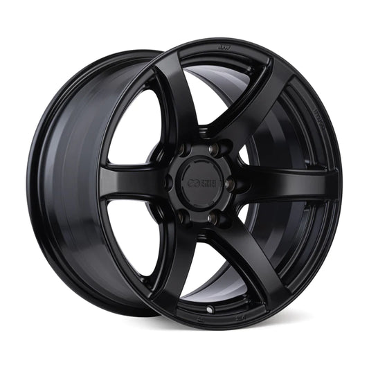 Enkei Cyclone 16x8 6x139.7 0mm Offset 106.1 Bore - Matte - 538-680-8400BK