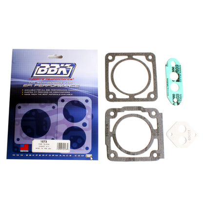 BBK 86-93 Mustang 5.0 75mm Throttle Body Gasket Kit - 1573-C-Dub Tech
