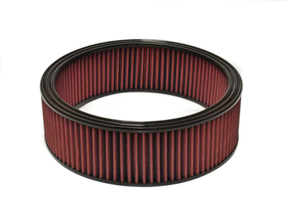 Injen Performance Air Filter 14in Round x 4in Tall - - X-1091-BR