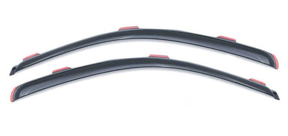 AVS 16-18 Honda Civic Coupe Ventvisor In-Channel Window Deflectors 2pc - 192173-C-Dub Tech