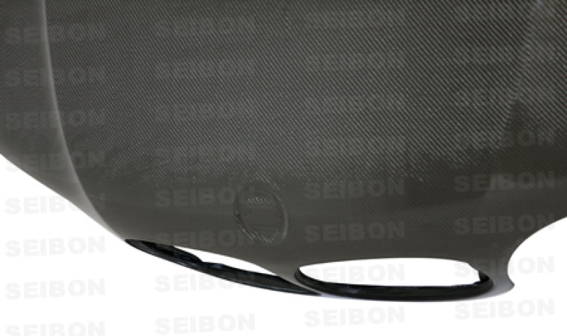 Seibon 02-05 BMW E46 2dr OE Carbon Fiber Hood - HD0205BMWE462D-OE