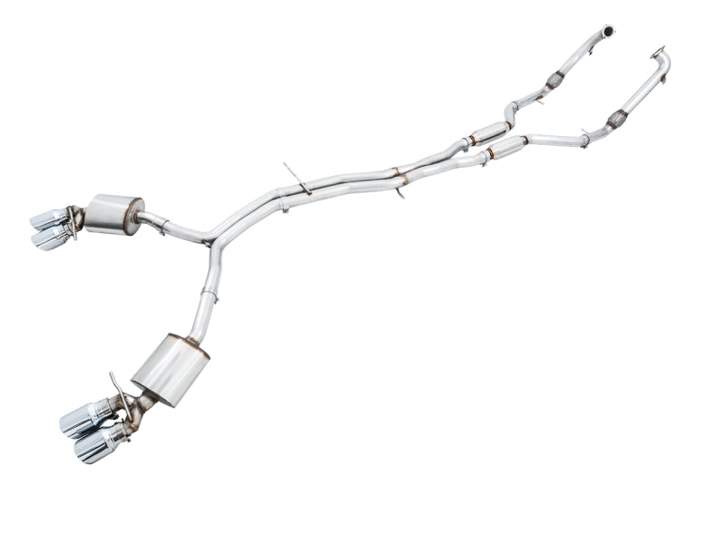 AWE Tuning Audi B9 S5 Sportback Touring Edition Exhaust - - 3020-42054-C-Dub Tech