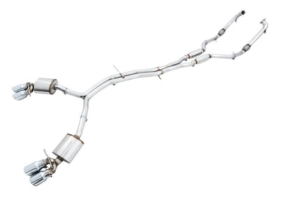 AWE Tuning Audi B9 S5 Sportback Touring Edition Exhaust - - 3020-42054-C-Dub Tech