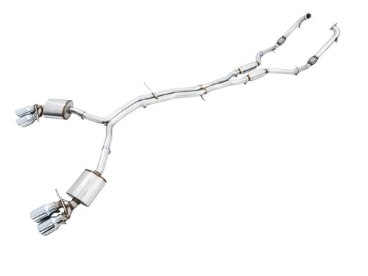 AWE Tuning Audi B9 S5 Sportback Touring Edition Exhaust - - 3020-42056-C-Dub Tech