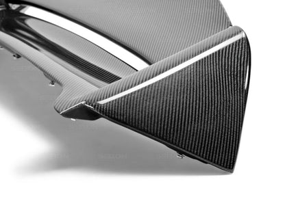 Seibon 02-05 Honda Civic Si (JDM Spec Only) MG Carbon - RS0204HDCVSIJ-MG