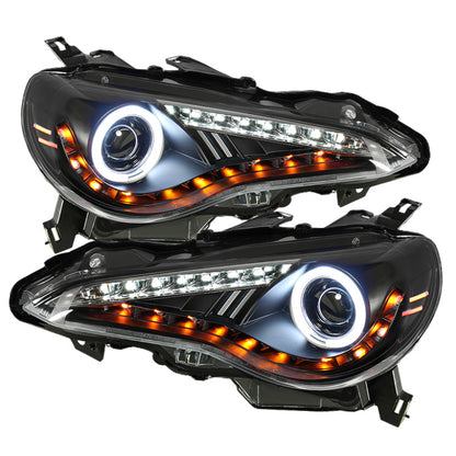 Spyder Scion FRS 12-14 Projector Headlights CCFL Halo DRL LED - 5075383