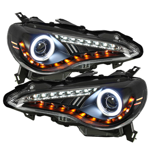 Spyder Scion FRS 12-14 Projector Headlights CCFL Halo DRL LED - 5075383