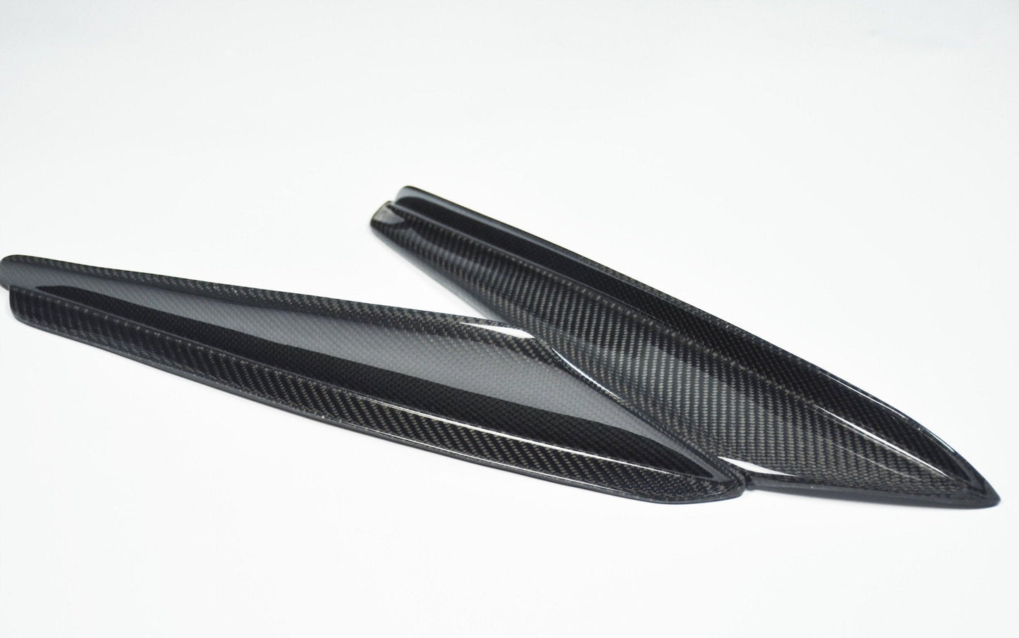 CMST Carbon Fiber Front Canards for McLaren 650S