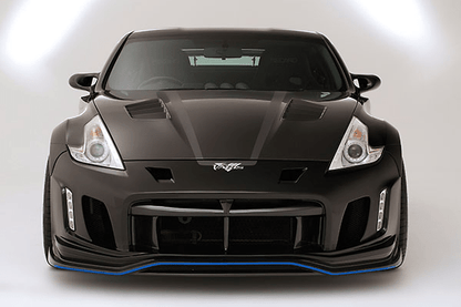 Varis Arising-II Style Front Bumper - Nissan 370Z