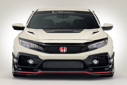 Varis Arising-II Style Front Canards - Honda Civic Type-R FK8