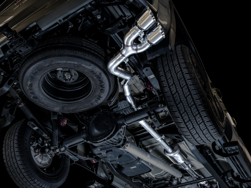 AWE Tuning 4th Gen GM 1500 5.3L 0FG Catback Dual - 3015-22207-C-Dub Tech