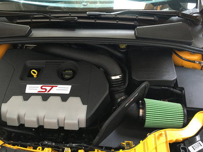 FSWERKS Green Filter Cool-Flo Air Intake System - Ford Focus ST 2013-2018/Focus RS 2016+