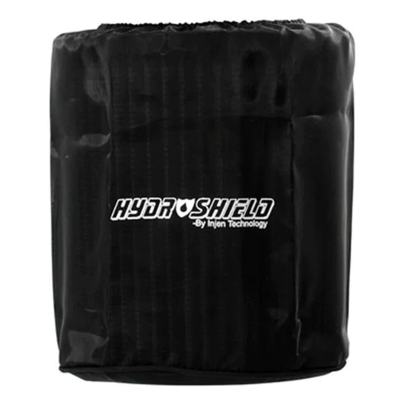 Injen Black Water Repellant Pre-Filter fits X-1021 6in Base/6-7/8in Tall - 1037BLK
