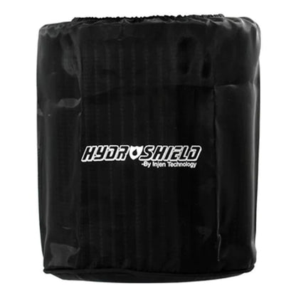 Injen Black Water Repellant Pre-Filter fits X-1021 6in Base/6-7/8in Tall - 1037BLK
