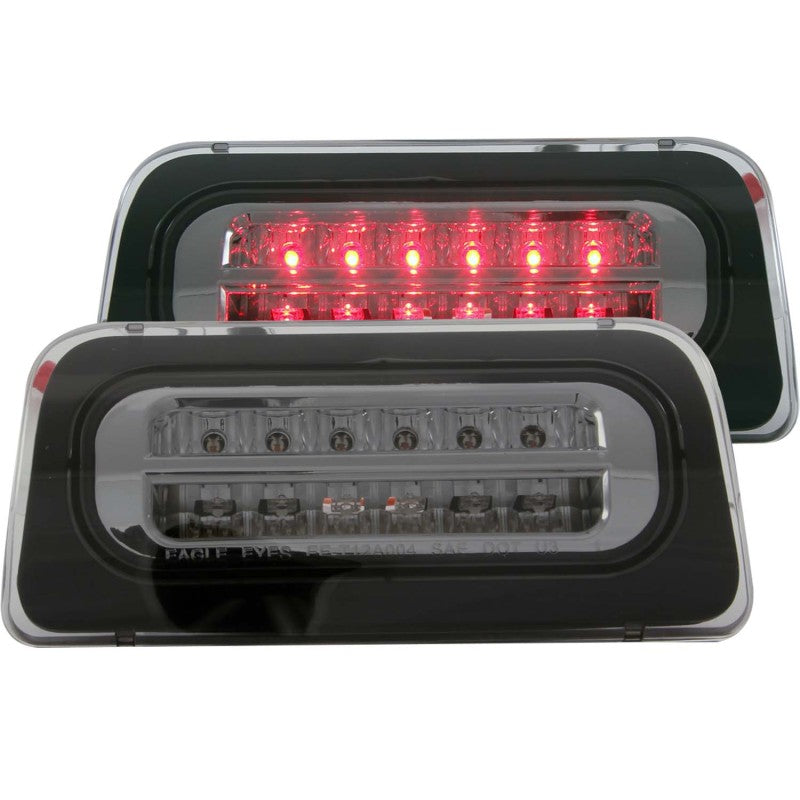 ANZO 1995-2005 Chevrolet S-10 LED 3rd Brake Light Smoke - 531043-C-Dub Tech