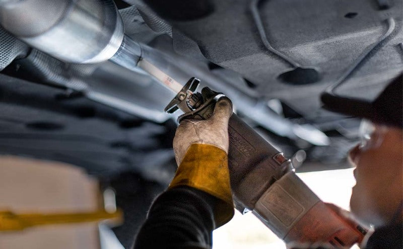 Magnaflow Conv DF 2014-2015 Forester H4 2.5 OEM Underbody - 21-217