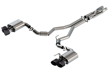 Borla 2020 Ford GT500 5.2L AT 3in ATAK CatBack Exhaust - 140837CF