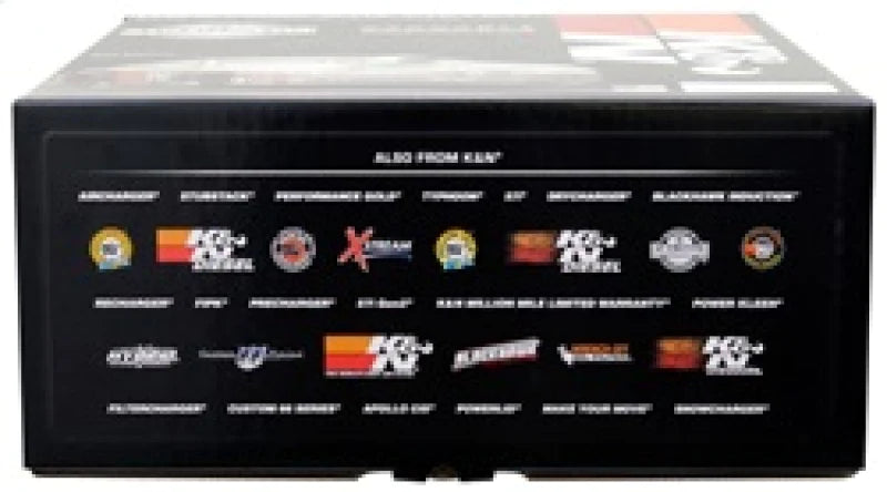 K&N X-Stream Top Filter Red 11in / 5.125in Neck Flange - 66-3110