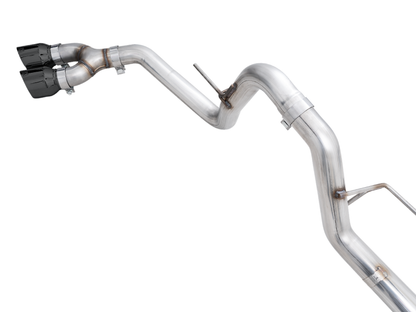 AWE 0FG 21+ Ford F150 Dual Side Exit Cat-Back Exhaust - 3015-23059-C-Dub Tech
