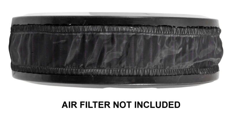 K&N Air Filter Wrap Black Round for Harley Davidson 91-97 - RK-3901PK