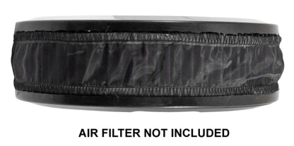 K&N Air Filter Wrap Black Round for Harley Davidson 91-97 - RK-3901PK
