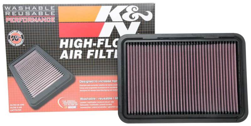 K&N 17-19 SUZUKI SWIFT V L4-1.4L F/I Drop In Air - 33-3130