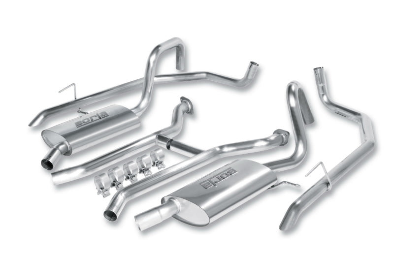 Borla 03-11 Ford Crown Victoria SS Catback Exhaust - 140360-C-Dub Tech