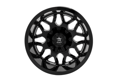 RBP 73R ATOMIC GLOSS BLK MACHINED GROOVES